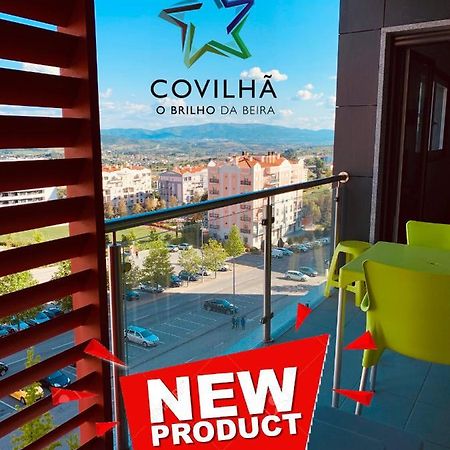 Apartamento T2 Serra Shopping Covilhã Buitenkant foto