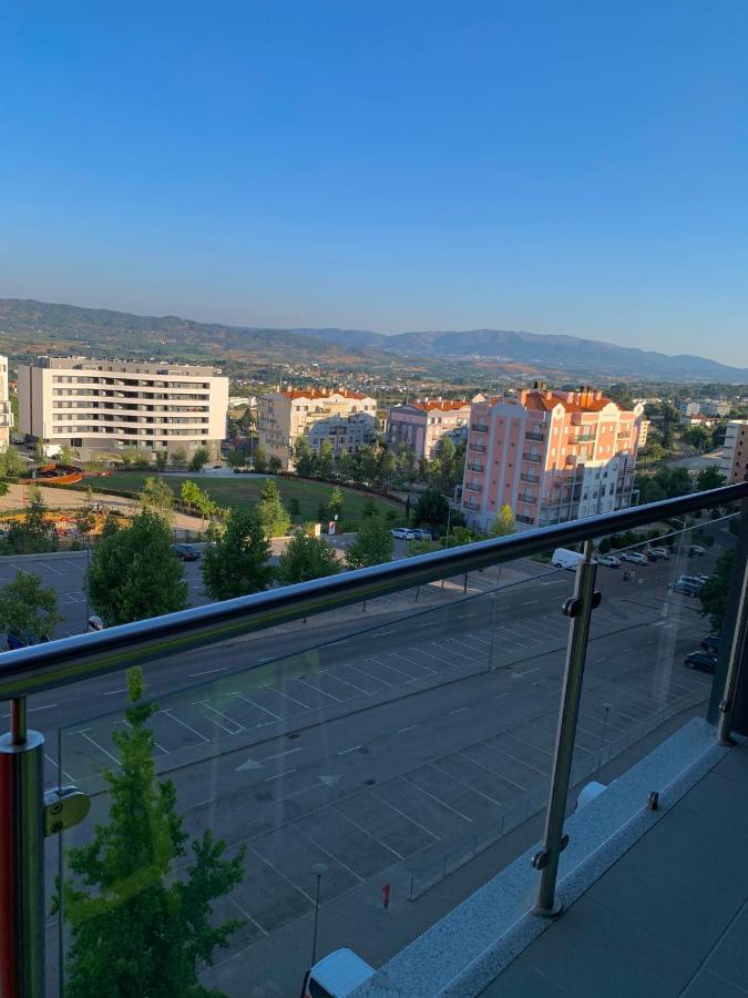 Apartamento T2 Serra Shopping Covilhã Buitenkant foto
