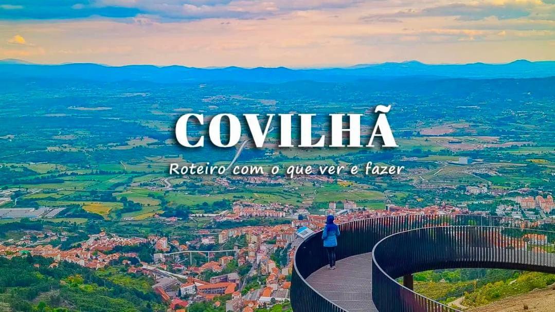 Apartamento T2 Serra Shopping Covilhã Buitenkant foto