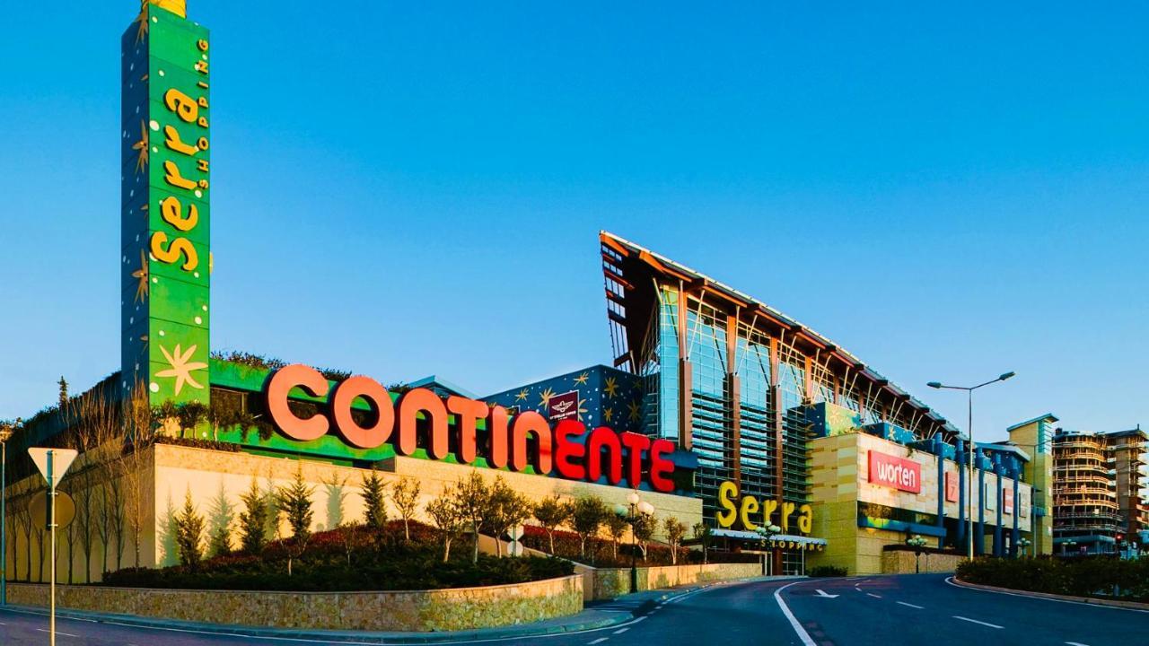 Apartamento T2 Serra Shopping Covilhã Buitenkant foto