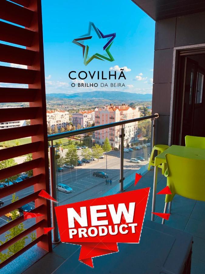 Apartamento T2 Serra Shopping Covilhã Buitenkant foto